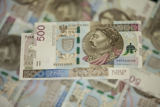 Nowy banknot 500 złotych trafi do obiegu 10 lutego 2017