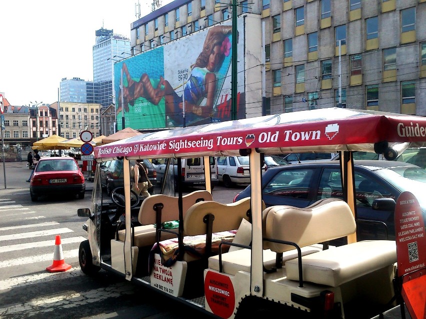 City Tour Katowice. Oto meleks, który będzie obwoził po...