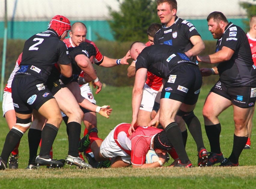 Rugby: KS Posnania - Budowlani Łódź