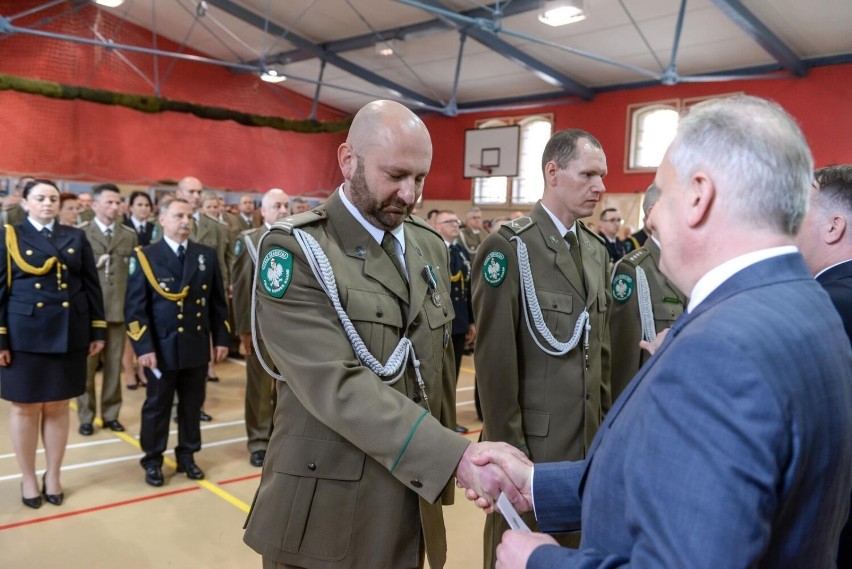 Gdańsk. Obchody 31. rocznicy powołania formacji Straży Granicznej. "Ostatnie dwa lata były dla SG czasem pełnym wyzwań" | ZDJĘCIA