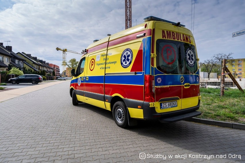 Strażacy prowadzili reanimację 72-latka do czasu przyjazdu...