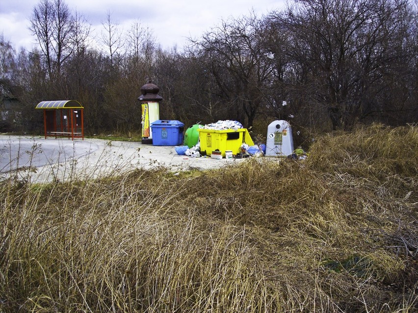 Zdjęcie dnia: ul Jarowa (Zwięczyca) -pętla autobusowa MPK-a