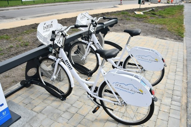 Od momentu uruchomienia rowery miejskie w Pińczowie cieszą się dużym powodzeniem.