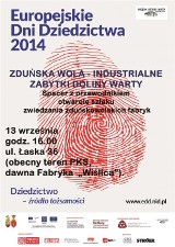Zduńska Wola - industrialne zabytki Doliny Warty