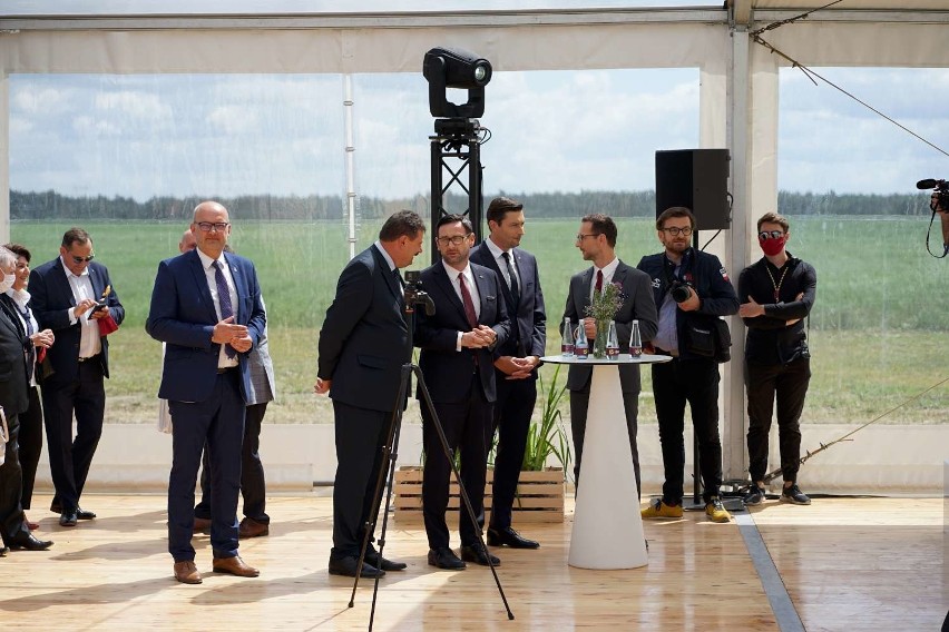 Jedna z największych farm wiatrowych w Polsce została...