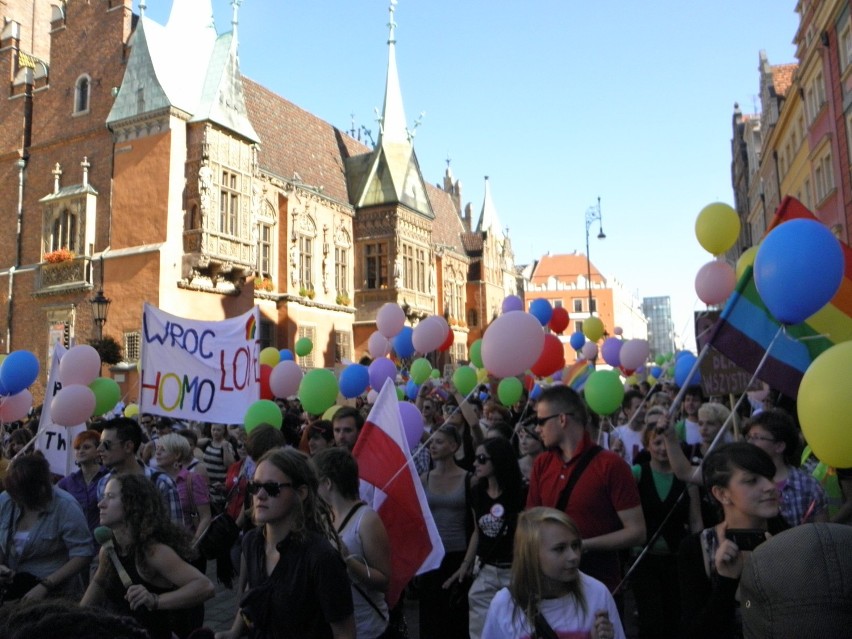 Wrocław: Marsz Równości kontra NOP