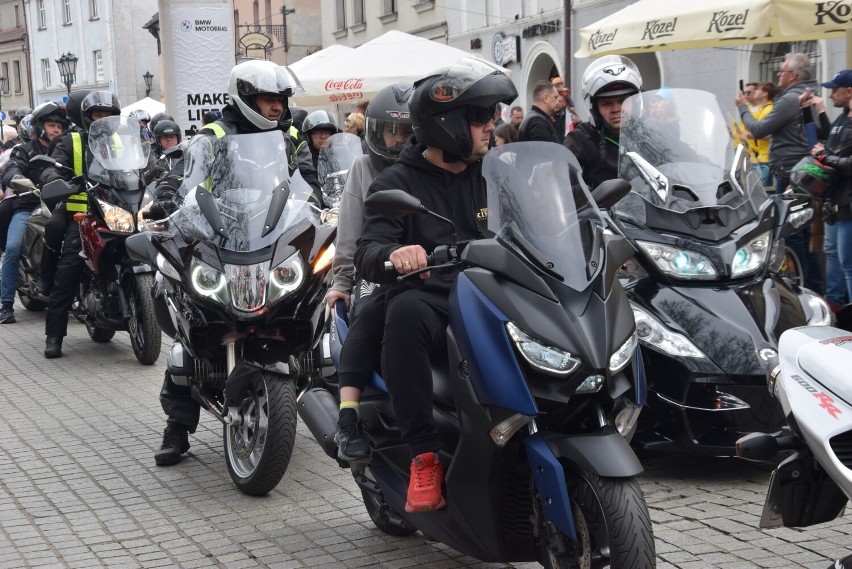 Motoserce 2022 Pszczyna - parada motocykli...