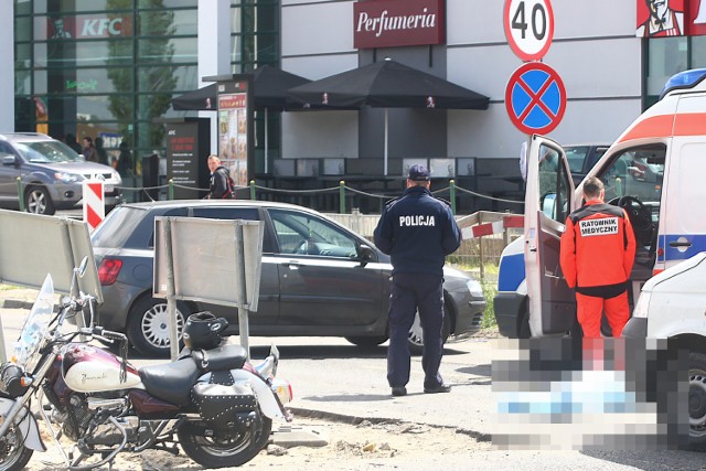 Tragiczny wypadek na skrzyżowaniu ulic Struga i Łubinowej. ...