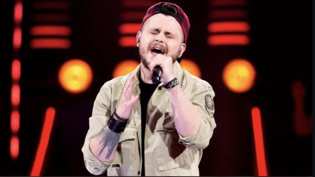 Mateusz Psonak w The Voice of Poland