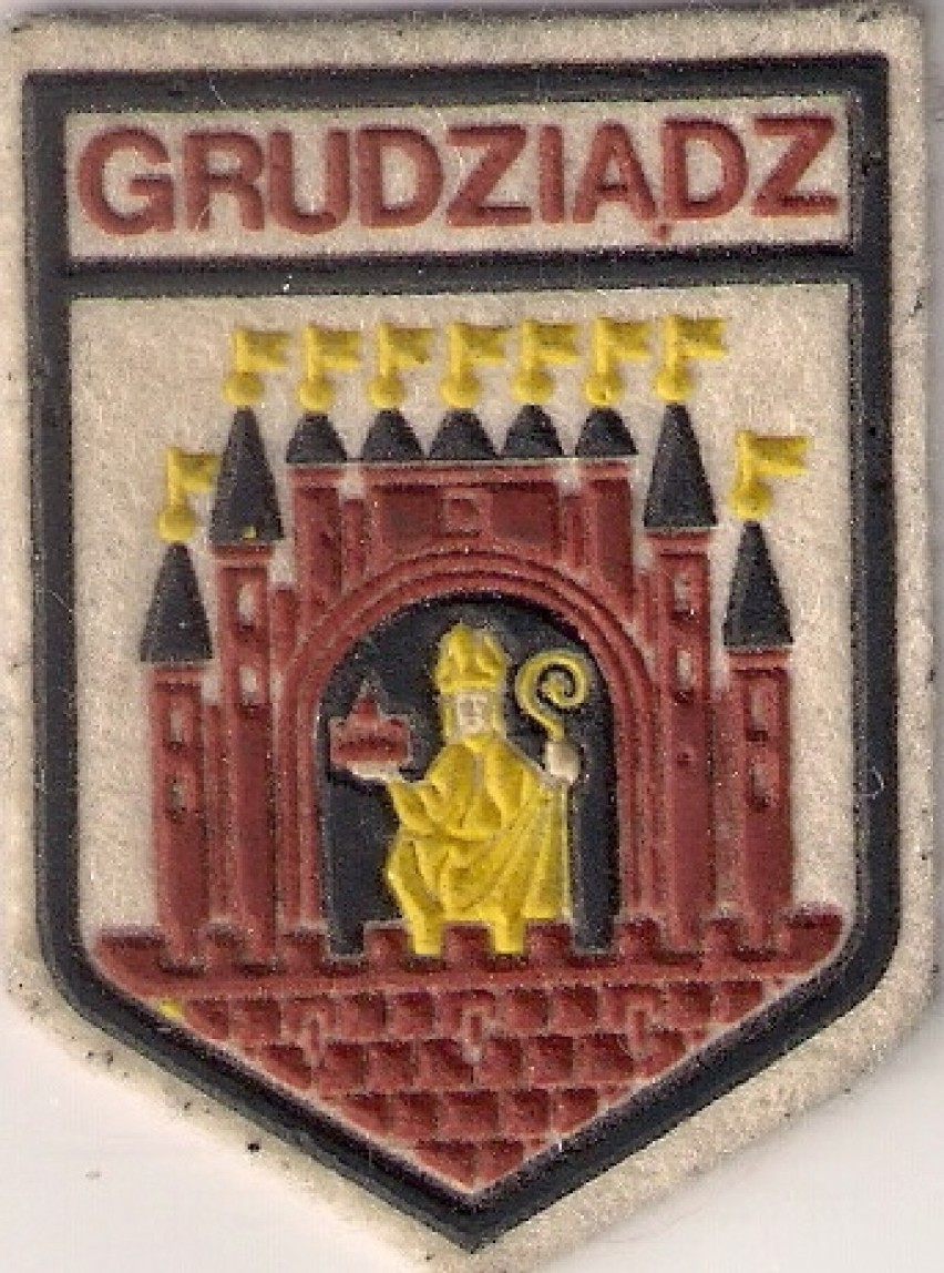 Herb  Grudziądza z okresu Polski Ludowej