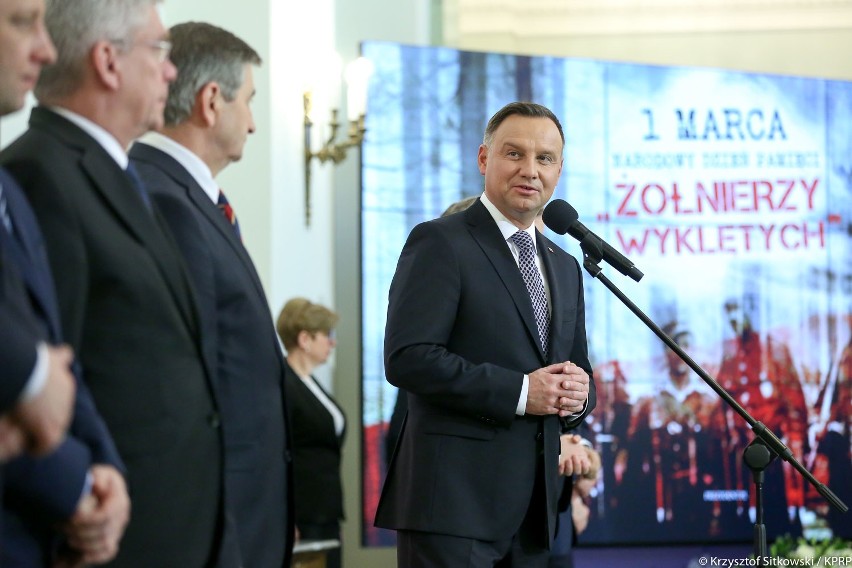 Mieszkaniec Malborka odznaczony przez prezydenta Złotym Krzyżem Zasługi 