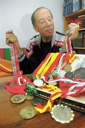 Krzysztof Sokołowski, triathlonista z Elbląga, trafił do Księgi Guinnessa