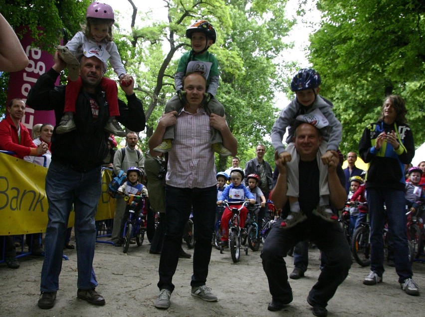 Około 300 rowerzystów rywalizowało 3 czerwca w parku Tołpy.