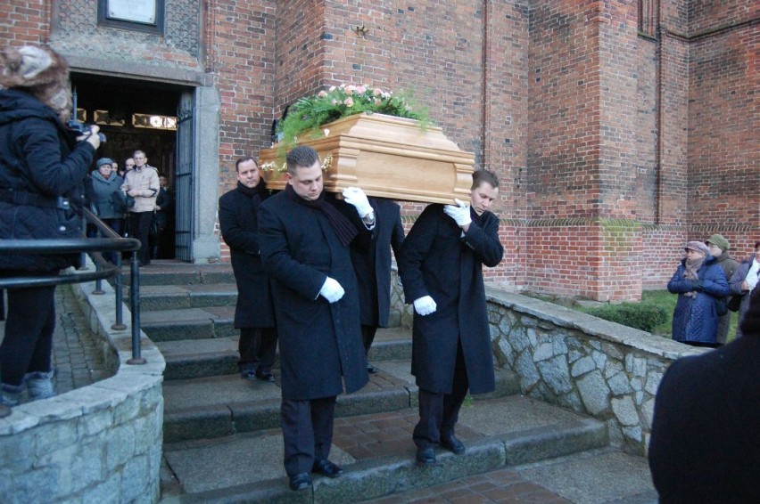 Pogrzeb ofiar morderstwa w Kwidzynie