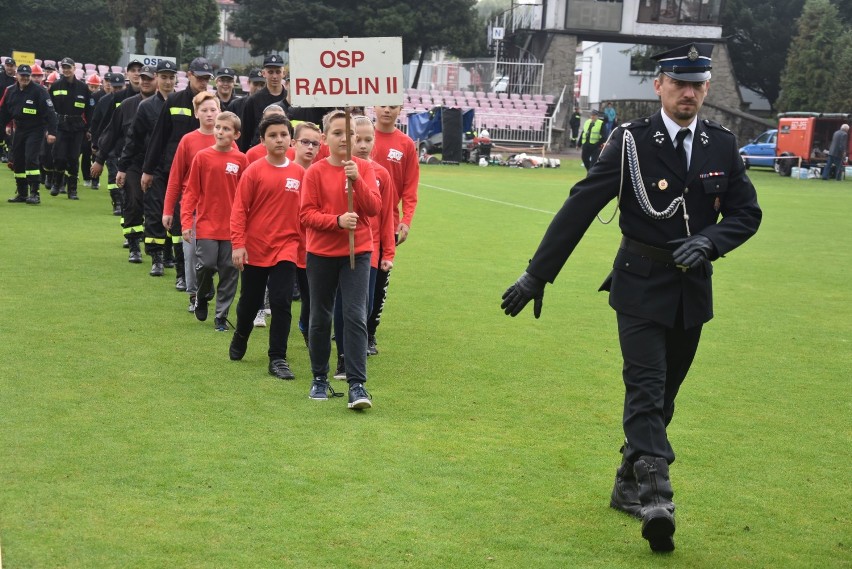 Tak rywalizowali strażacy na stadionie miejskim