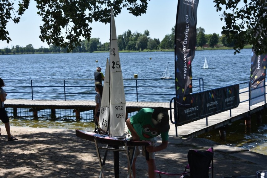 Mistrzostwa Polski w radiojachtingu na Jeziorze Durowskim w Wągrowcu 