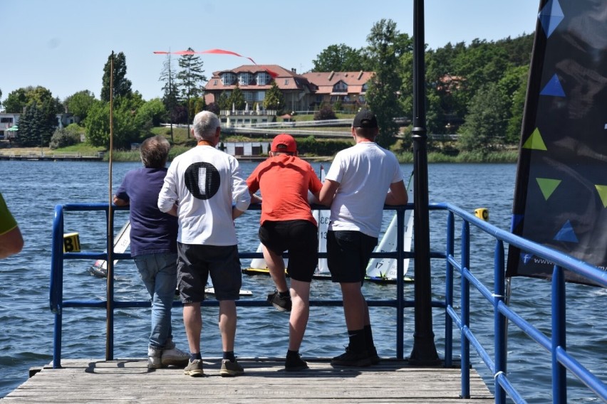 Mistrzostwa Polski w radiojachtingu na Jeziorze Durowskim w Wągrowcu 