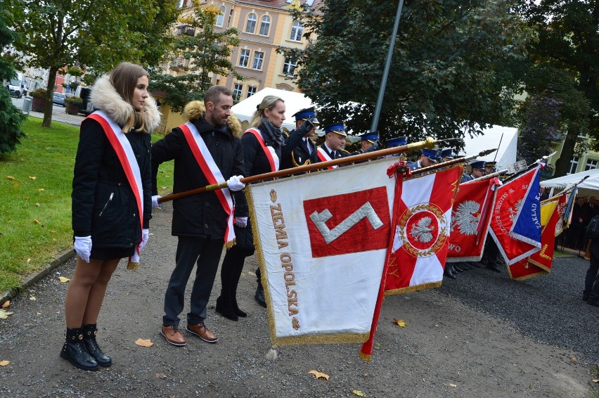 W Nysie stanął nowy pomnik. Upamiętnia przyjaźń...