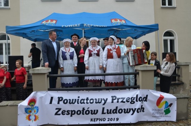 Powiatowy Przegląd Zespołów Ludowych w Kępnie