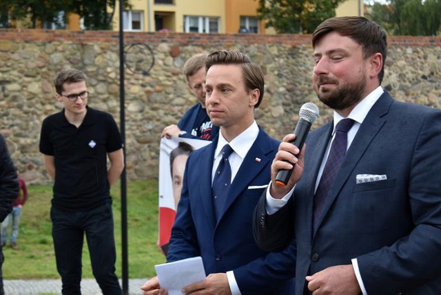 Kandydat na prezydenta Polski odwiedził Zagłębie Miedziowe.