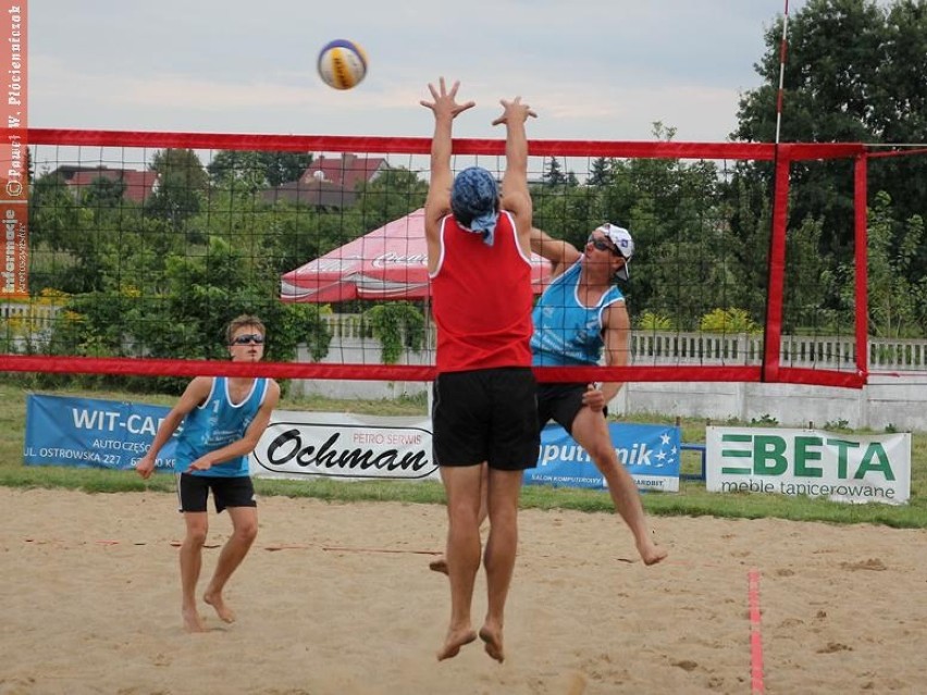IX Mistrzostwa Ziemi Krotoszyńskiej w Siatkówce Plażowej