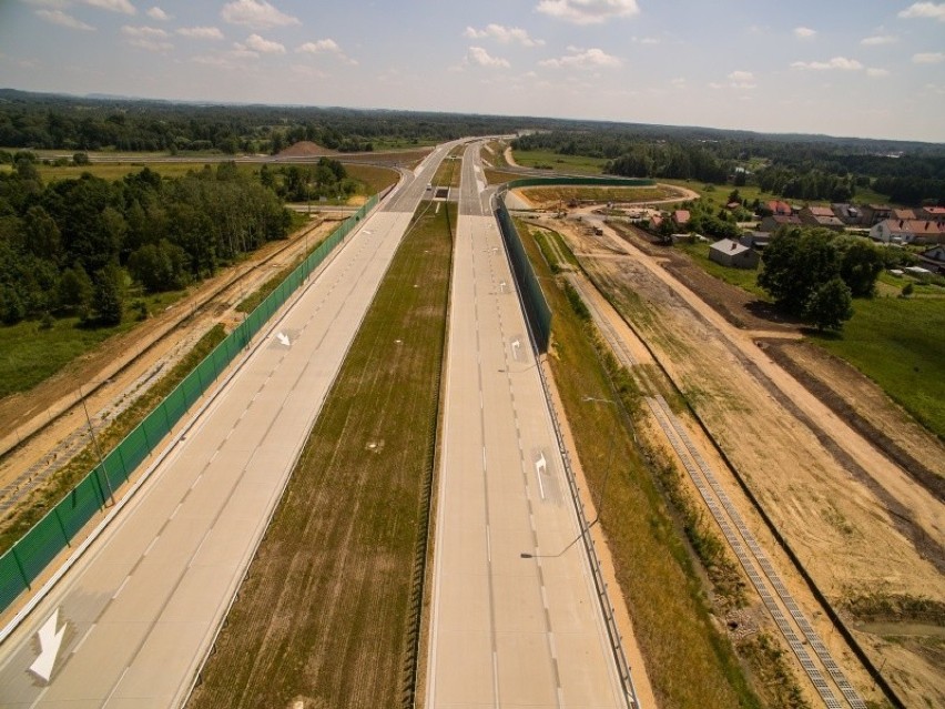 Autostrada A1: Nowe nazwy węzłów drogowych. Gdzie zjedziemy z A1 w Śląskiem?