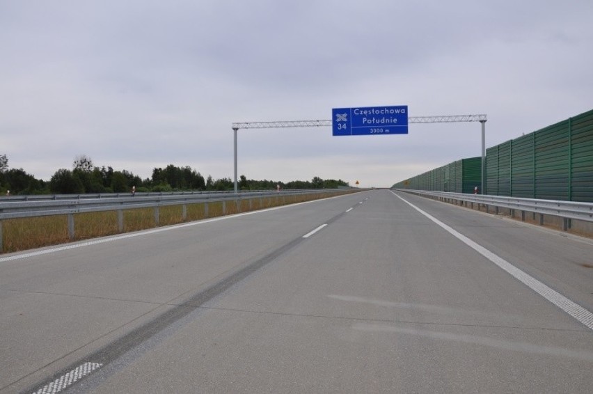 Autostrada A1: Nowe nazwy węzłów drogowych. Gdzie zjedziemy z A1 w Śląskiem?