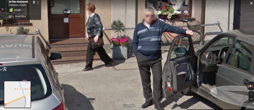 Mieszkańcy Poddębic na Google Street View. Zobacz, czy zostałeś uwieczniony! GALERIA ZDJĘĆ