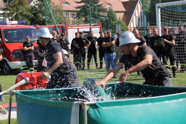Tak rywalizowali strażacy z Chełmna i z gminy Chełmno