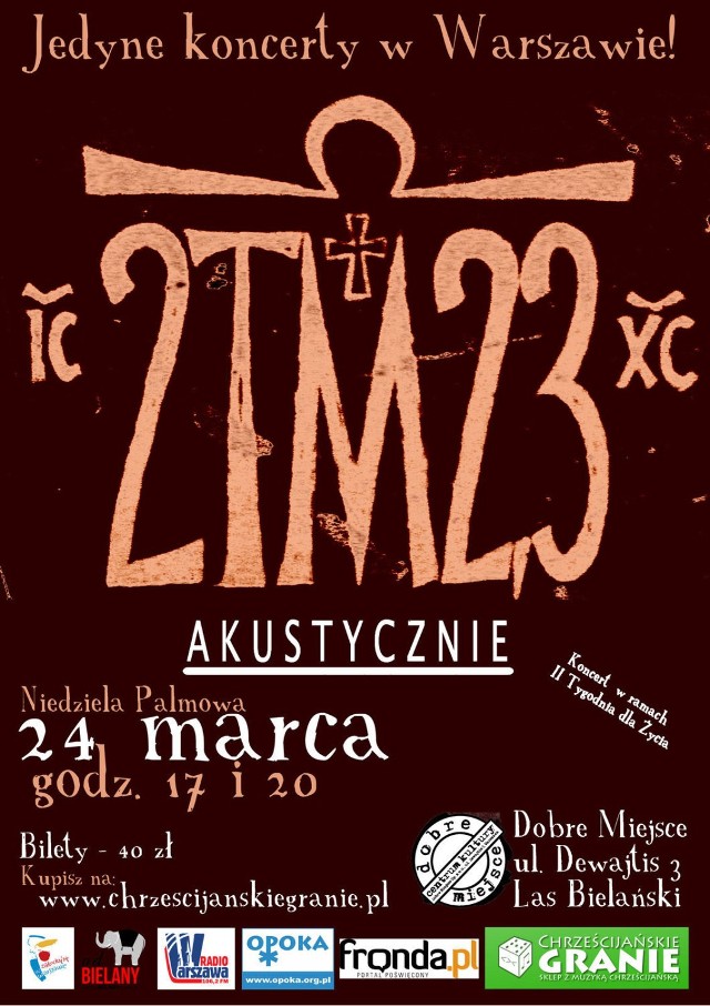 Koncert 2TM23 Warszawa, Dobre Miejsce, 2013