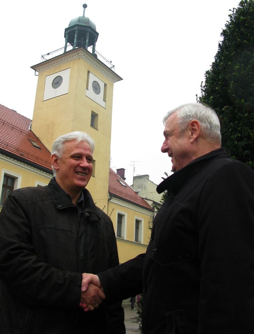 Wybory 2014 w Rybniku: Adama Fudalego popiera Bolesław Piecha i Solidarność 