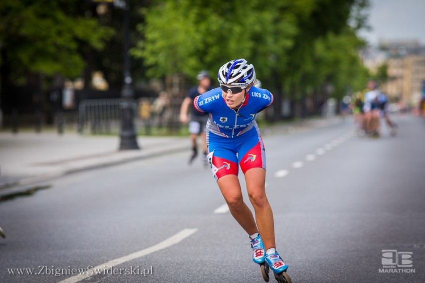 Maraton Roller Cup, Warszawa. Pół tysiąca rolkarzy ścigało...