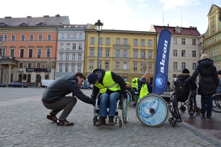 Czy faktycznie Wrocław jest miastem bez barier?...