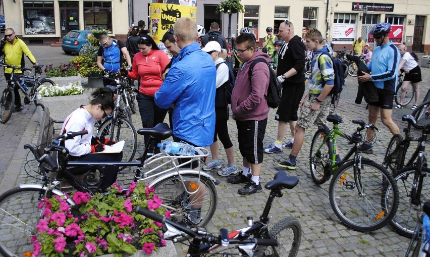 Rowerzyści z całego powiatu tczewskiego wzięli udział w corocznym rajdzie [FOTO]