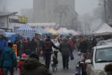 Łodzianie na zakupach. Na rynkach tłumy, w galeriach handlowych luźniej ZDJĘCIA