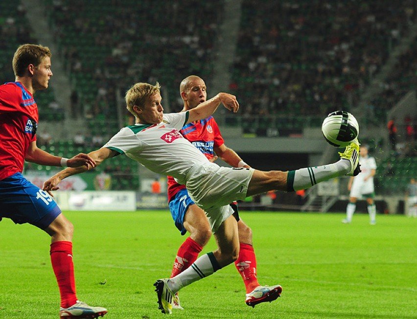 Zobacz zdjęcia z meczu Śląsk Wrocław - Helsingborgs IF.