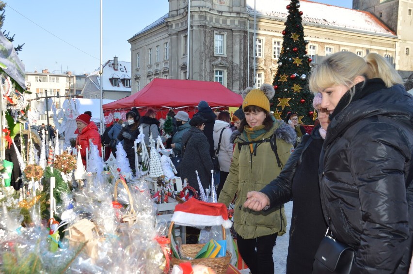 Jarmark bożonarodzeniowy w Szprotawie (zdjęcia archiwalne)