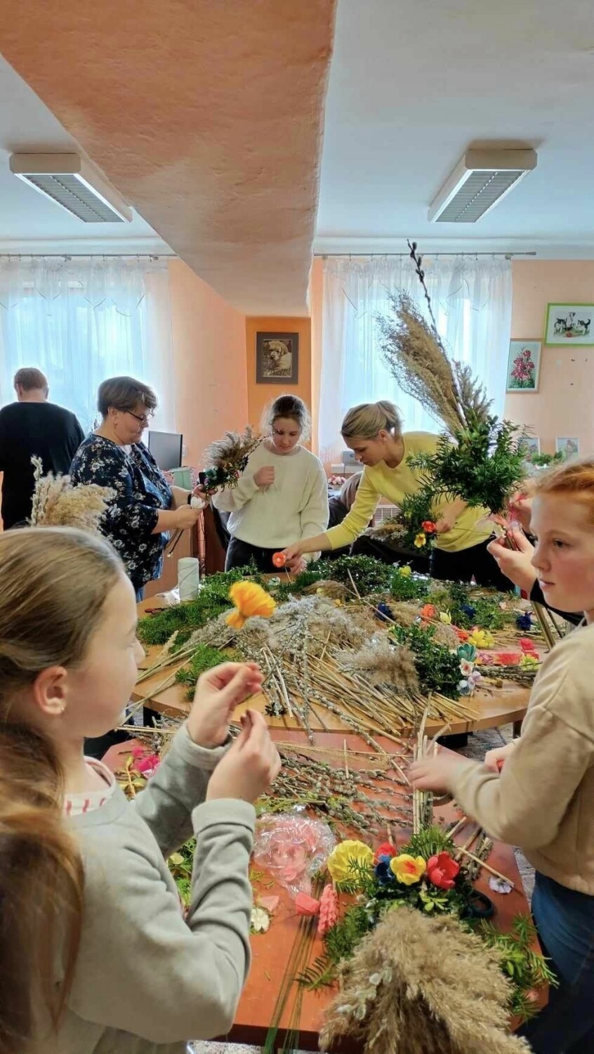 Przygotowania do Świąt Wielkanocnych w gminie Stubno.