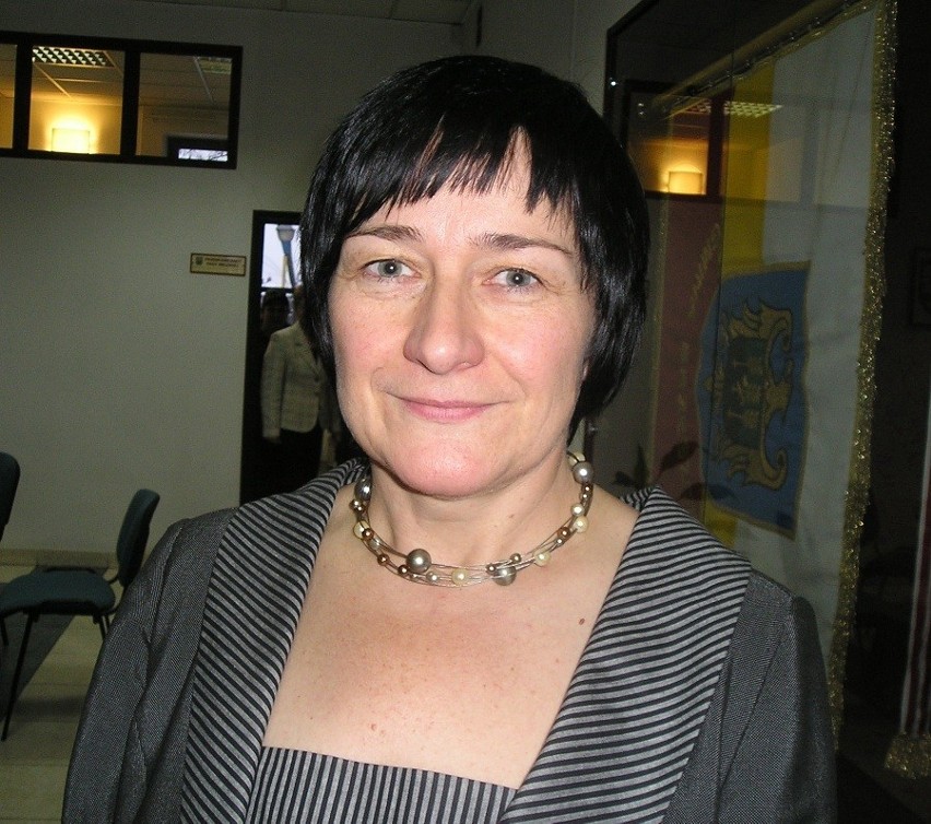 Teresa Jankowska, burmistrz Brzeszcz