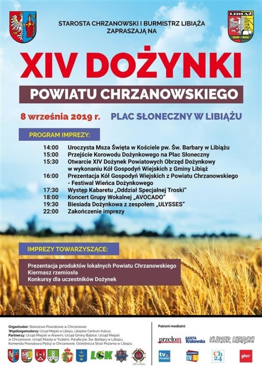 Z kolei w niedzielę rolnicy z powiatu chrzanowskiego będą...