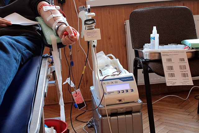 Klub HDK działający OSP w Bieczu zaprosił na akcje oddawania krwi