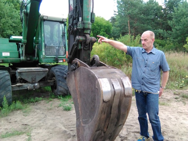 -&nbsp;Za moimi plecami jest nasza działka, na której zbudujemy Chrześcijańskie Centrum Konferencyjne - mówi pastor Andrzej Hara. - A tuż obok miasto planuje wybudować parking