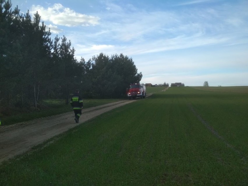 Lasy są otwarte, ale dla ludzi rozsądnych. Apel tucholskich strażaków