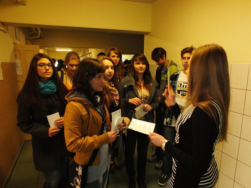 Złotów: Drzwi otwarte w I Liceum Ogólnokształcącym im. Marii Skłodowskiej-Curie w Złotowie [FOTO]