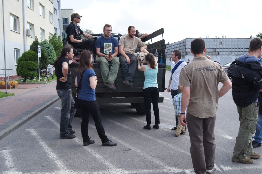Pokaz pojazdów militarnych 2014 w Radomsku