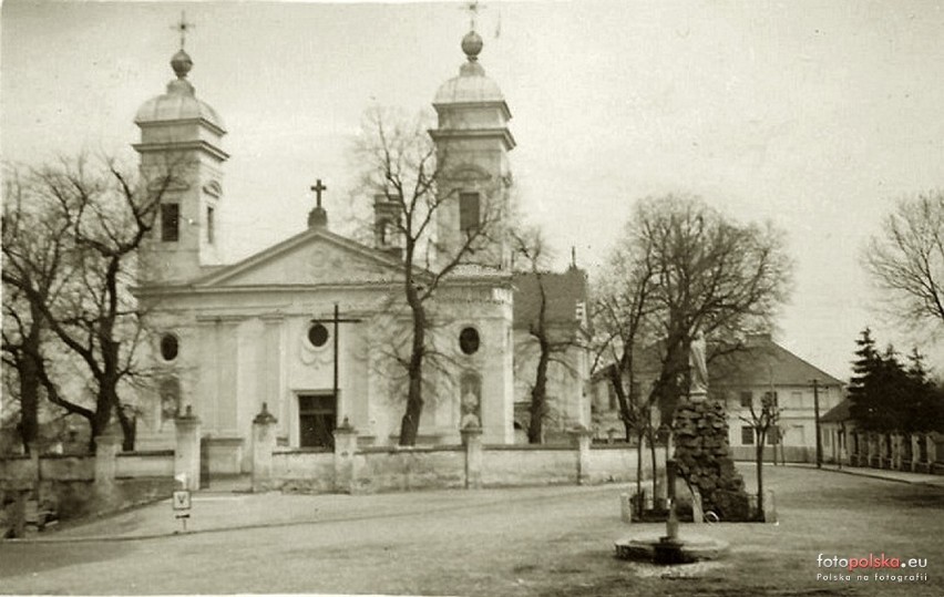 Kościół św. Bartłomieja Apostoła w Szczekocinach.