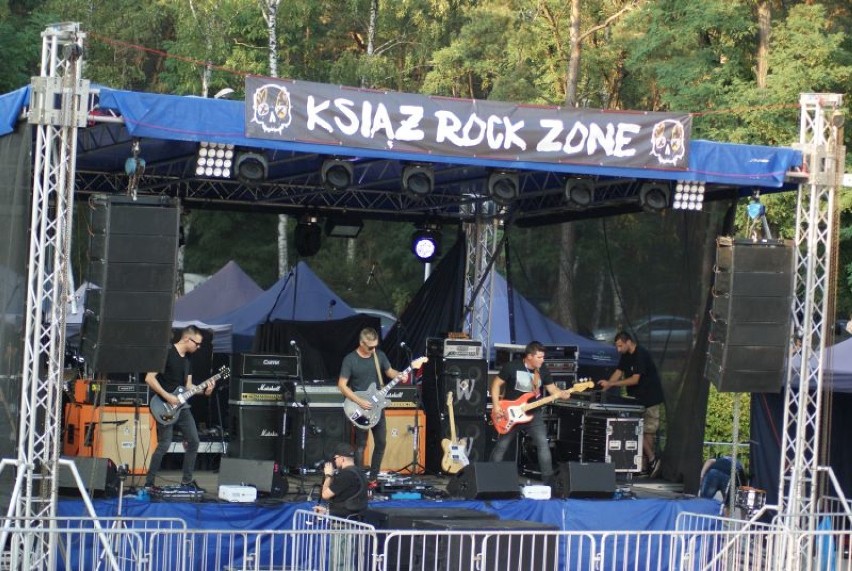 Książ Rock Zone Festiwal 2019