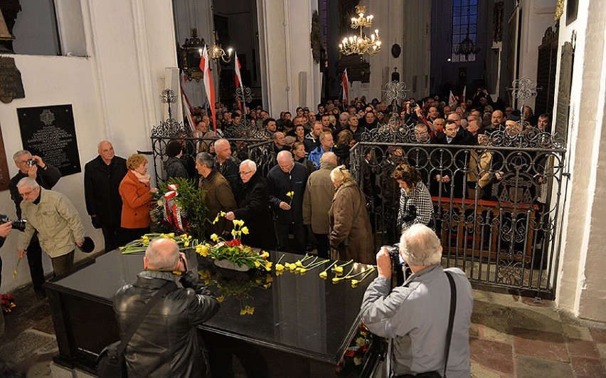Obchody IV rocznicy katastrofy smoleńskiej Gdańsk