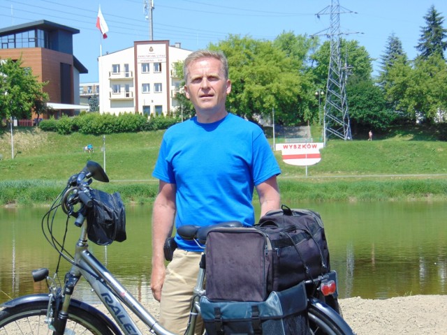 Władysław Guryniuk z Hajnówki od ponad 20 lat jeździ na wyprawy rowerowe
