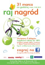 „Raj nagród&quot; już w sobotę